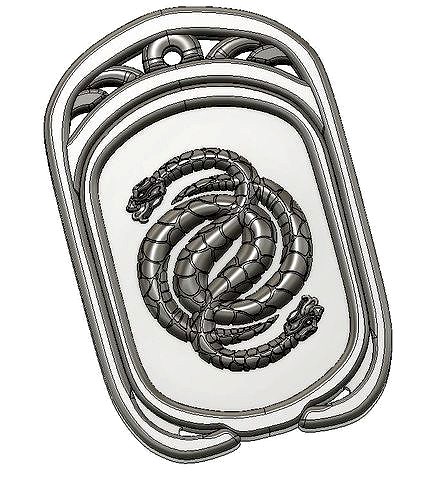 Destiny - Gambit Necklace | 3D