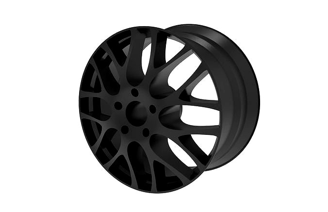 wheel rim model | 3D