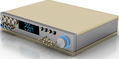 Amplifier 3D Model