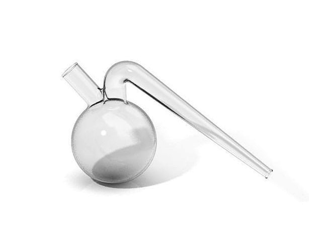 Lab Retort Flask | 3D