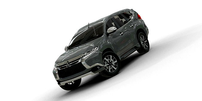 2016 Mitsubishi Pajero Sport