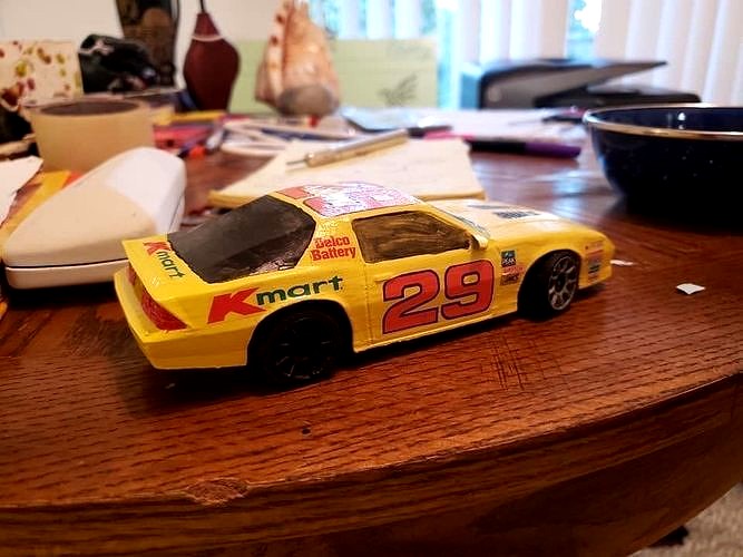 CHEVROLET CAMARO IROC-Z 1990 MINI-Z COMPATIBLE CAR BODY | 3D