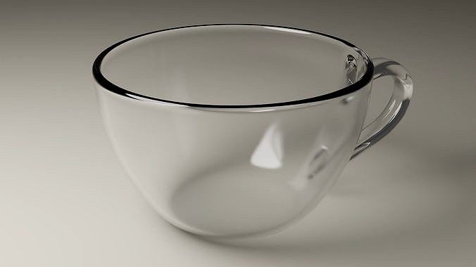 Glass cup