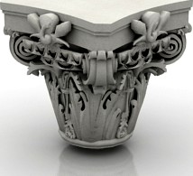 Capital 3D Model