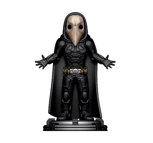 Plague Doctor Major Grom | 3D