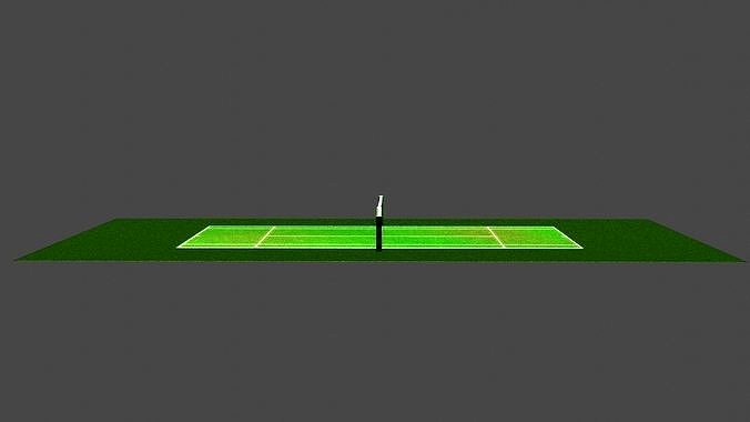 Tennis court