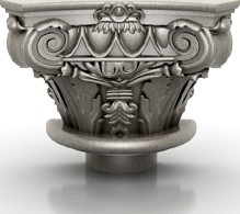 Capital 3D Model