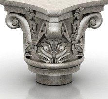 Capital 3D Model