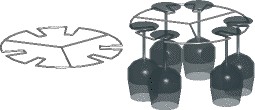 Wineglass 3D Model