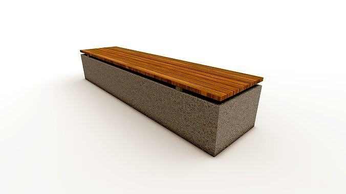backless bench