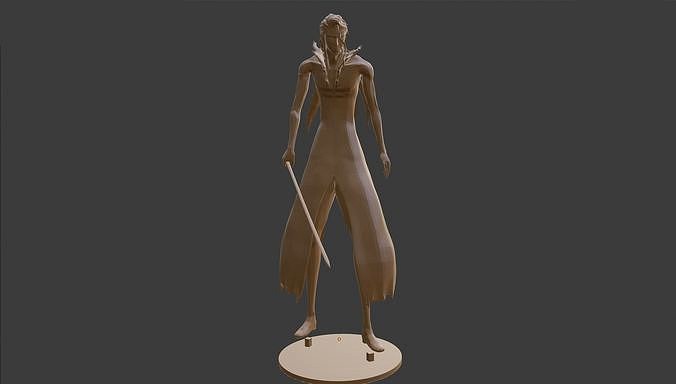 Sosuke Aizen | 3D