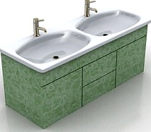 Wash-basin 3D Model