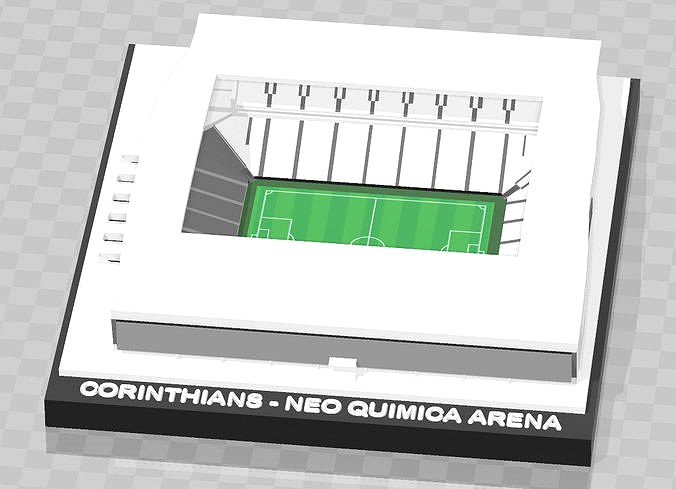 Corinthians - Neo Quimica Arena | 3D