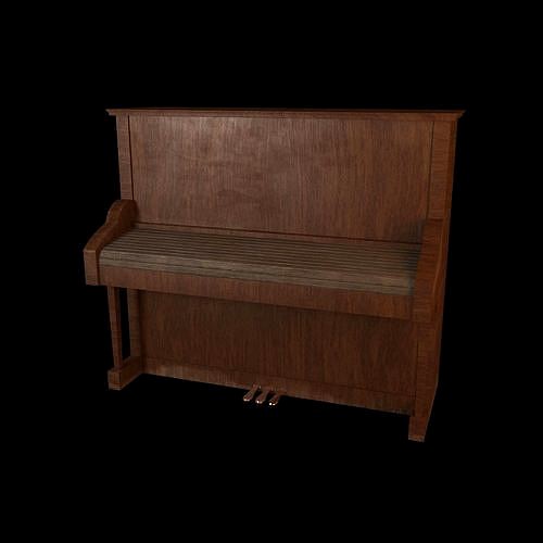 Upright Piano