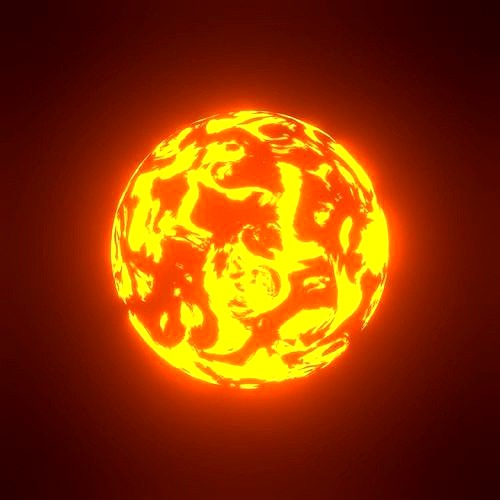 Procedural Lava Shade