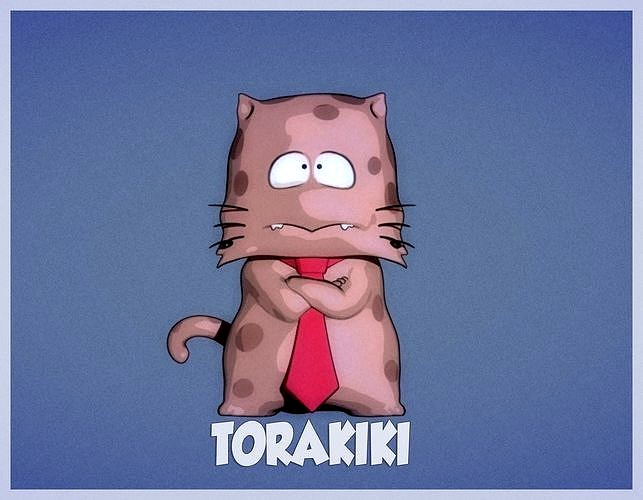 Torakiki  Hello Spank | 3D