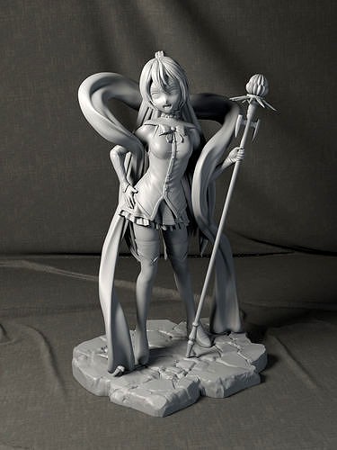 Aqua Goddess | 3D