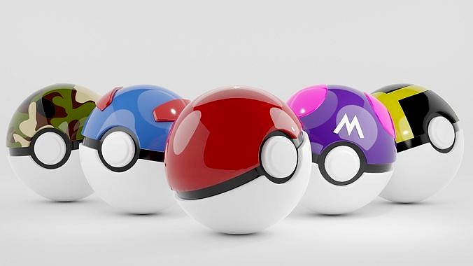 Classic Poke Balls