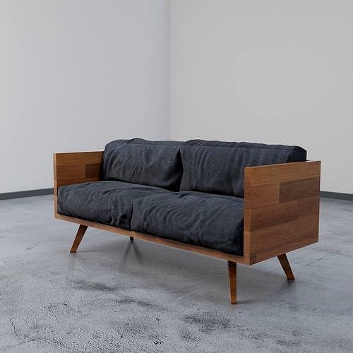 modern couch free