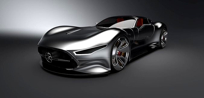 Mercedes-Benz Vision GT | 3D