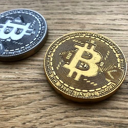 Bitcoin Model Crypto | 3D