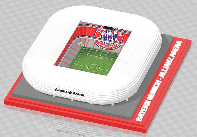 Bayern Munich - Allianz Arena | 3D
