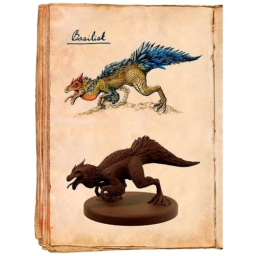 Basilisk Miniature | 3D