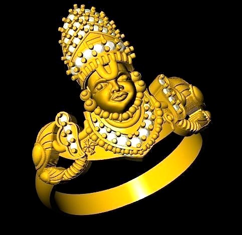 BALAJI RING 3DM FILE  | 3D