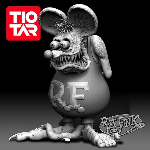 Rat Fink | 3D