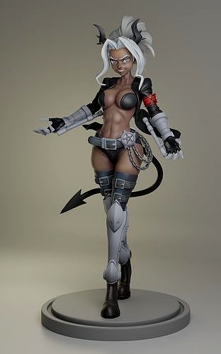 Helltaker Judgment | 3D