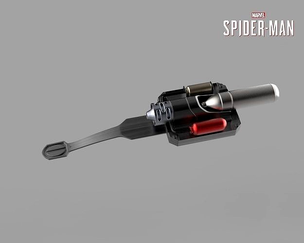 Scarlet Spider WebShooter Ps4 Game for 3D Printing DIY | 3D