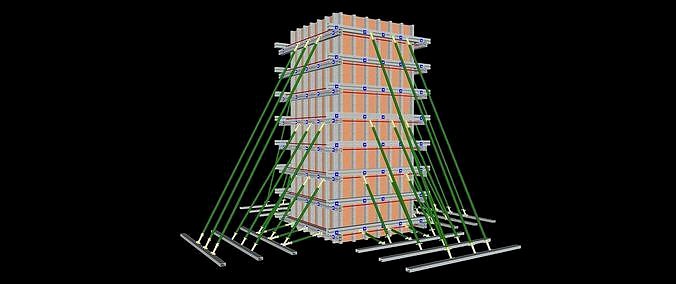 Column Formwork | 3D