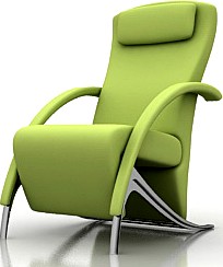Armchair 3D Model