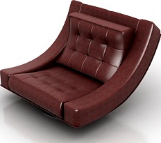 Armchair 3D Model