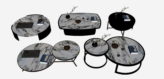 Modern table set