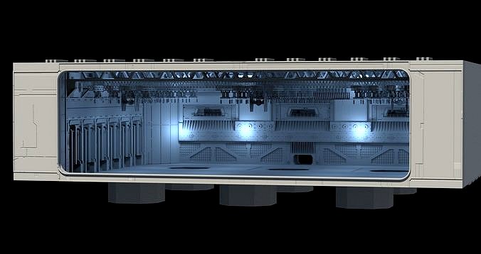 Star Wars Destroyer Hangar