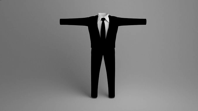 Simple Basic Men Suit