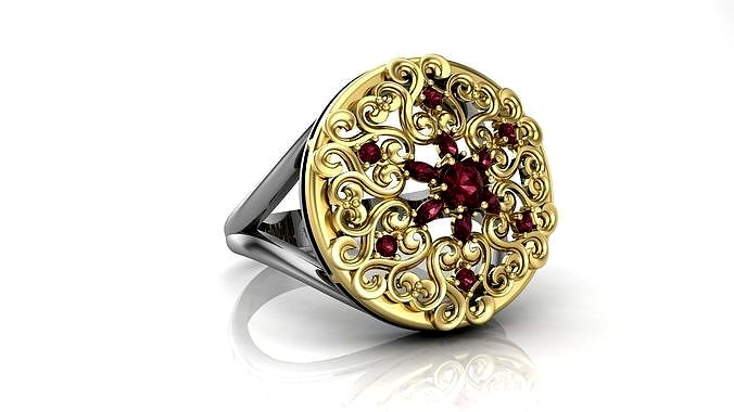 Female ring  GC0003 | 3D