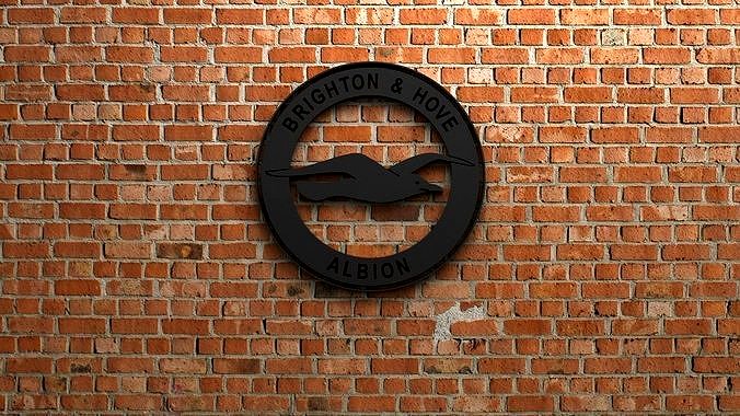 Brighton and Hove Albion FC Logo | 3D