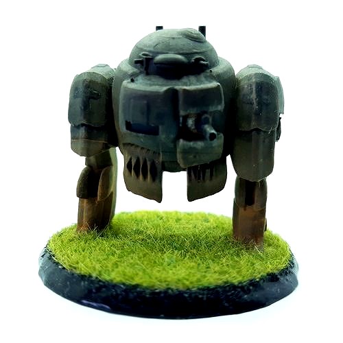 Steampunk War Robot | 3D