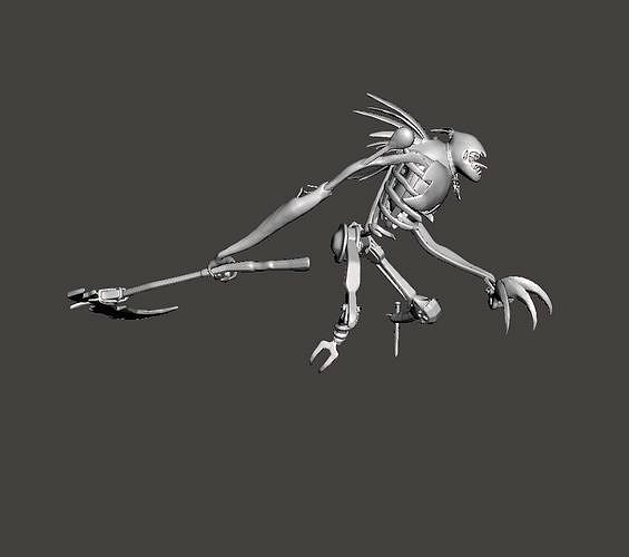 Fiddlesticks 3D Model | 3D