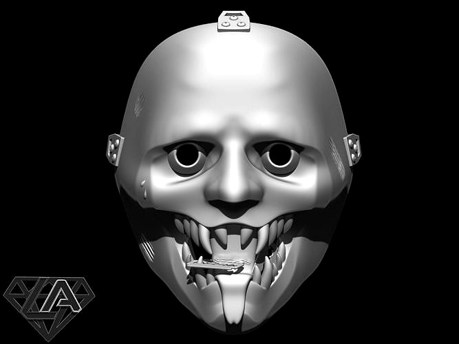 Murderer halloween mask | 3D