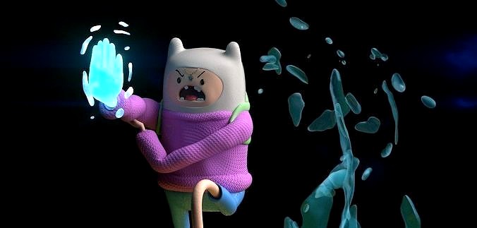 Finn The Human and Jake The Dog - Adventure Time | 3D