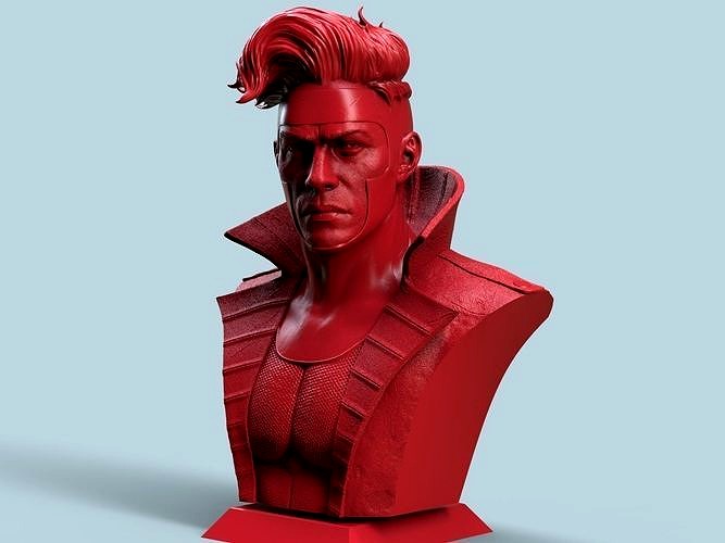 Gambit Bust | 3D
