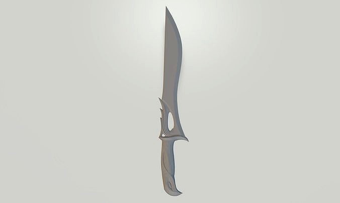 Sovereign Knife | 3D