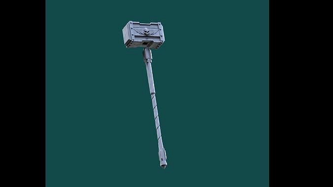 WARHAMMER 40K - THUNDER HAMMER | 3D