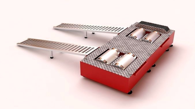 Chassis Dynamometer print kit | 3D