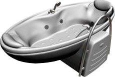Bath 3D Model