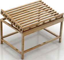 Rack 3D Model
