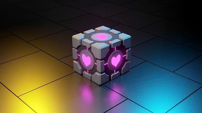 Companion Cube | 3D